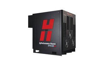 HyPerformance HPR400XD: neue Plasma-Anlage von Hypertherm für größte Stärken