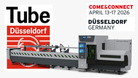 Rohr- und Kompaktlaser  auf der Tube 2026