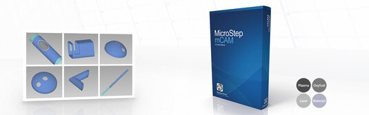 MicroStep mCAM® 3D CAM software