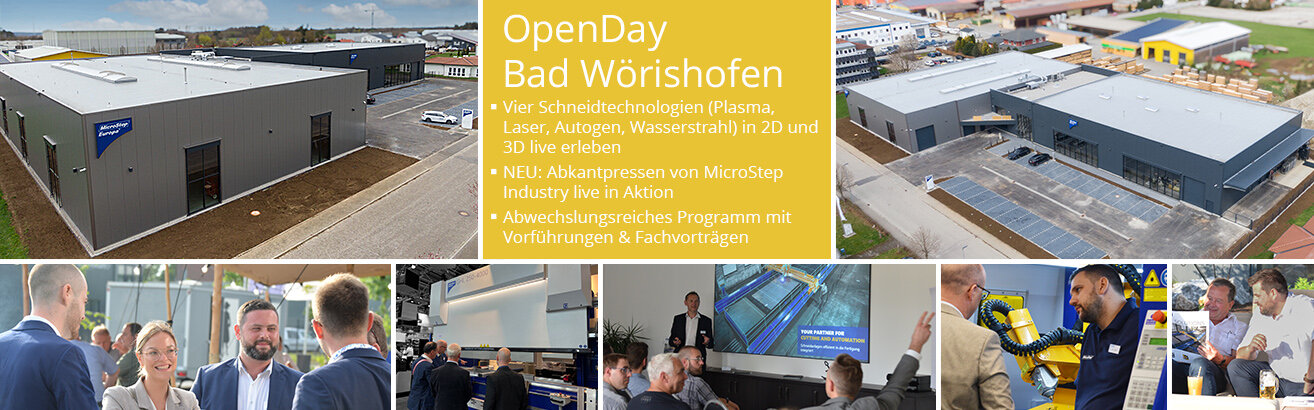 OpenDay 2023 | Tag der offenen Tür bei der MicroStep Europa GmbH