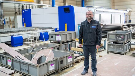 MFV Maschinenbau GmbH investiert in MicroStep-Lasertechnik