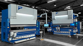 NEU: Abkantpressen von MicroStep Industry