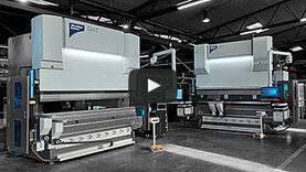 Abkantpressen: passgenaue Biegetechnologie von MicroStep Industry