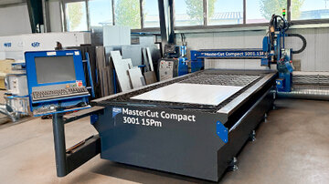 MicroStep Plasmaschneidanlage MasterCut Compact 3001.15Pm mit HiFocus 161i neo 