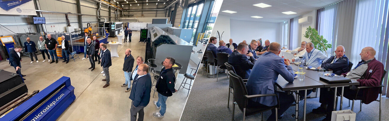 DealerDay 2025 im MicroStep CompetenceCenter Nord