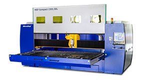 CNC laser cutting machines: Space savers to large scale systems