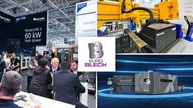 Drei Premieren live auf der EuroBLECH 2026