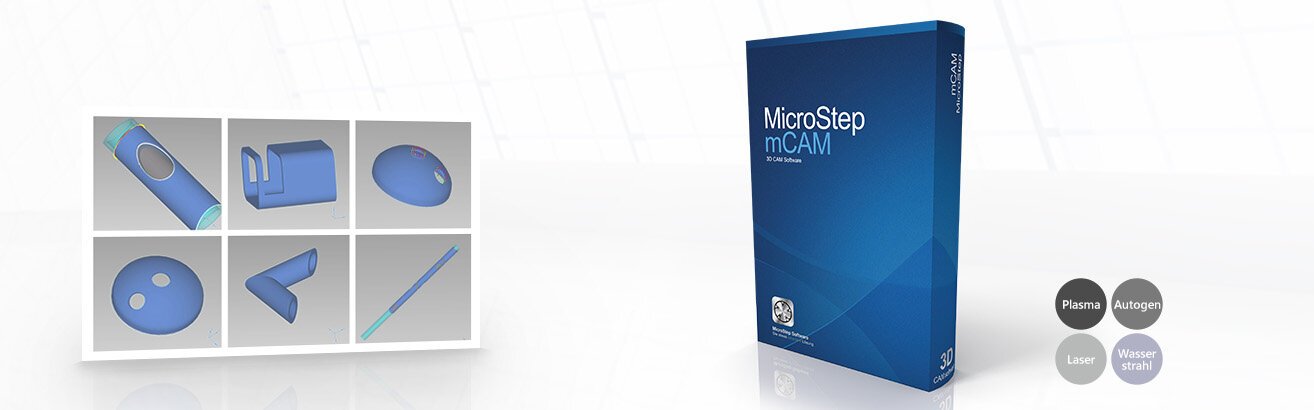 MicroStep mCAM® 3D CAM-Software