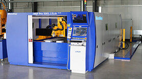 AKTION I MicroStep Vorführanlage: Laser-Allrounder MSF Pro 3001.15Ltk