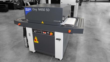 Effiziente Nachbearbeitung mit der MSE Oxy 
