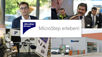 MicroStep-Technologie gefragt: Präsentation auf der Jubiläumsmesse der Dorner GmbH