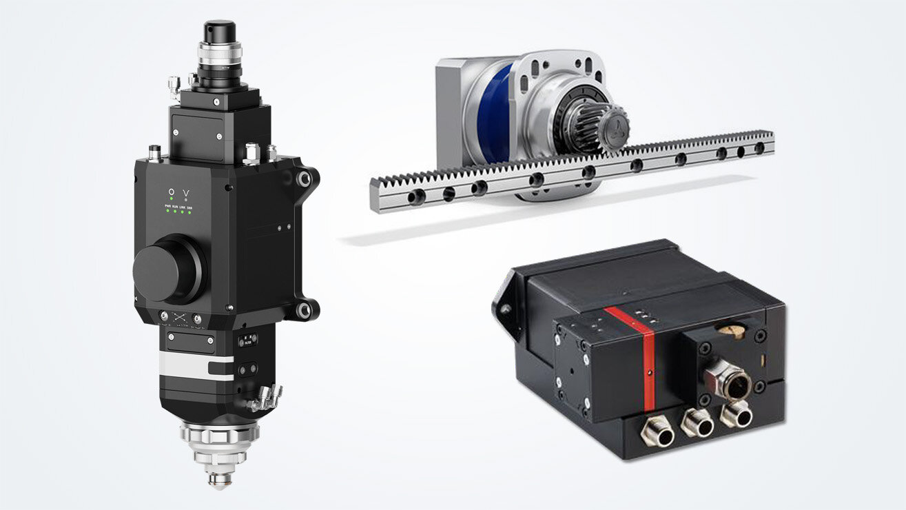 Hochwertige Komponenten namhafter Markenhersteller