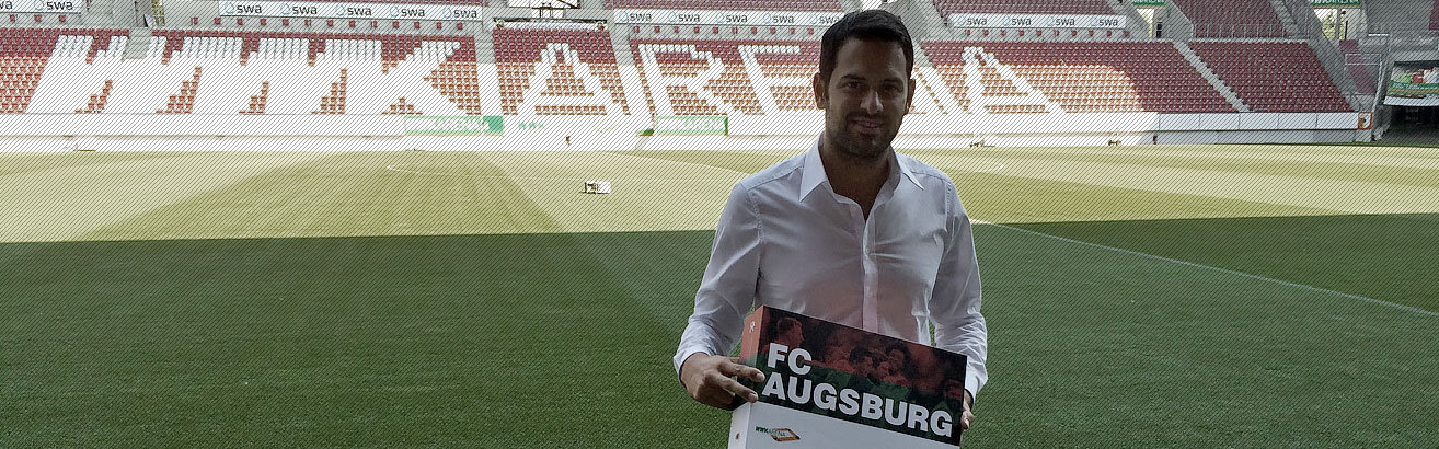 MicroStep unterstützt den FC Augsburg