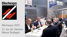 Messe | Blechexpo 2025